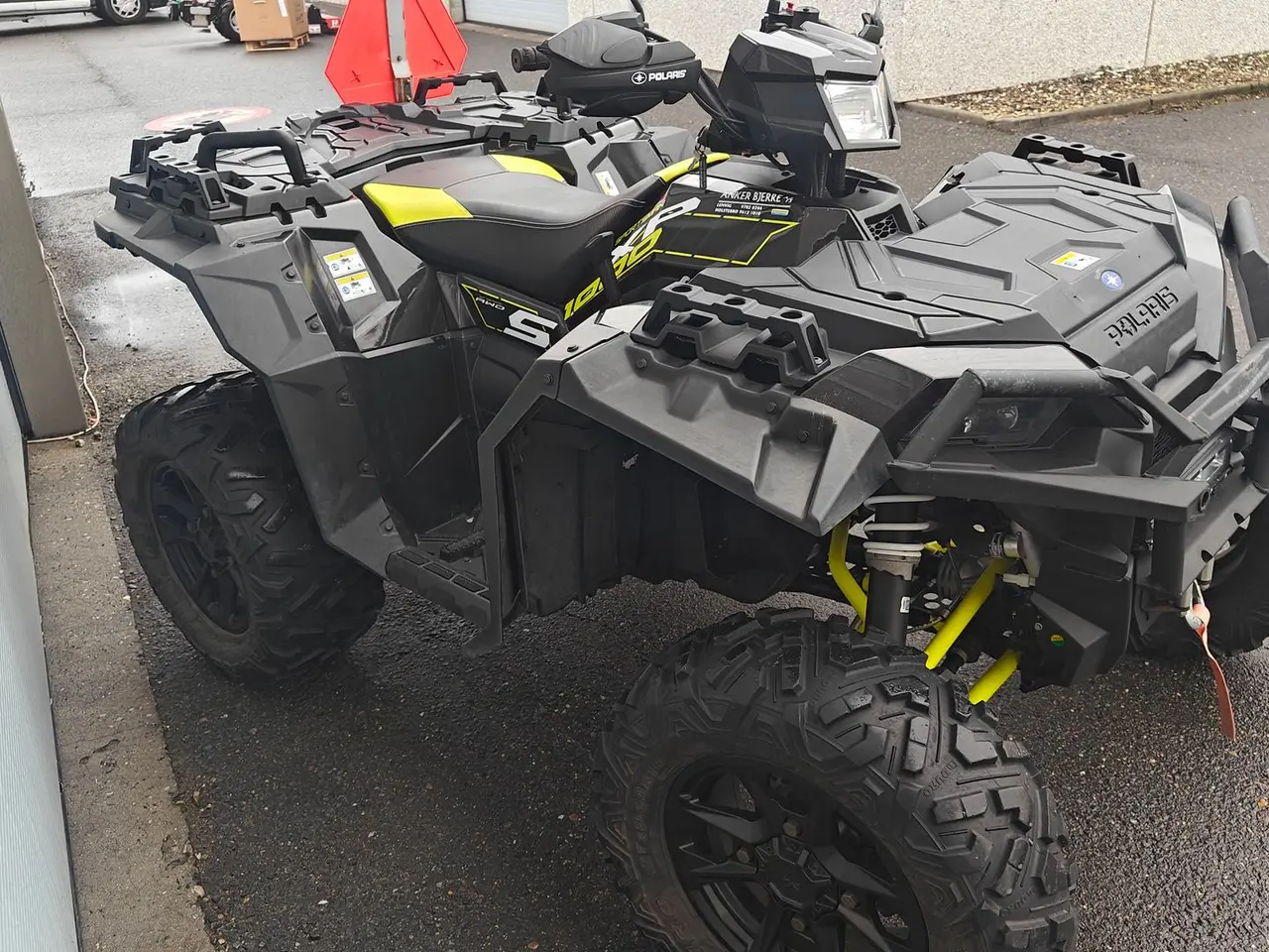 Billede 3 - Polaris Sportsman XP 1000 S Traktor godkendt