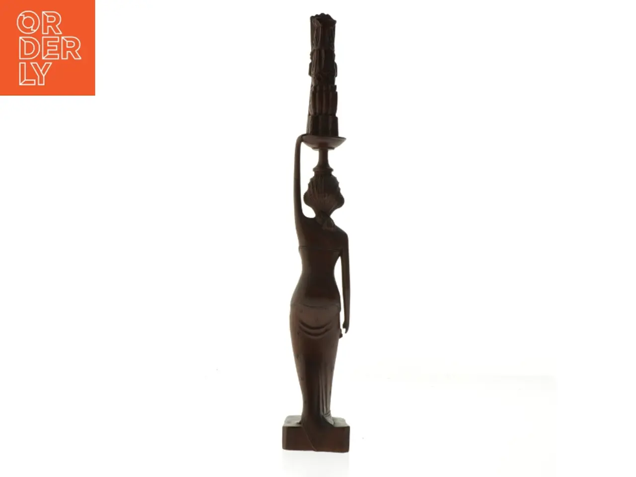 Billede 3 - Figur kvinde (str. 31 cm)