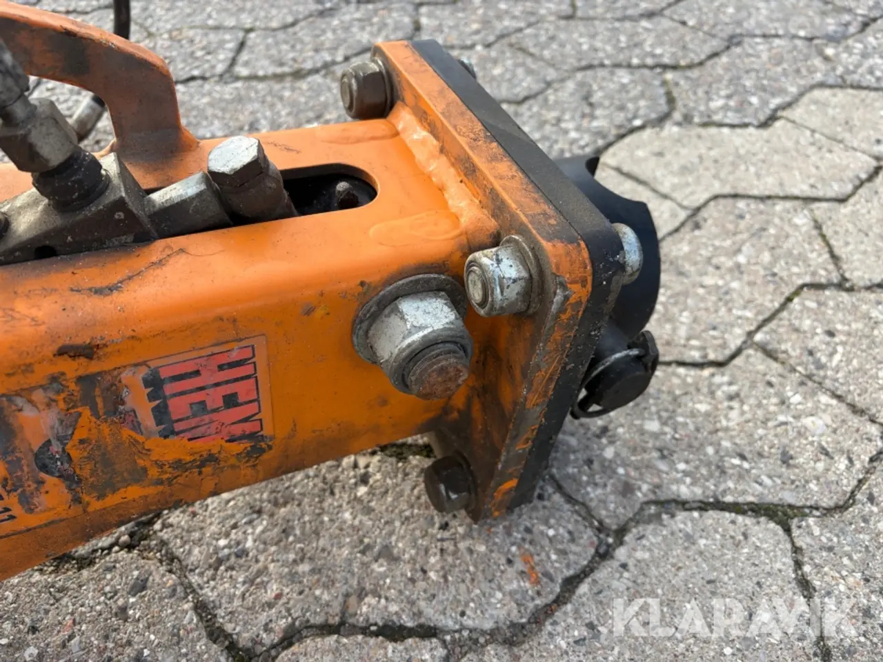 Billede 8 - Betonsaks Hema KPT 2500 1 styk