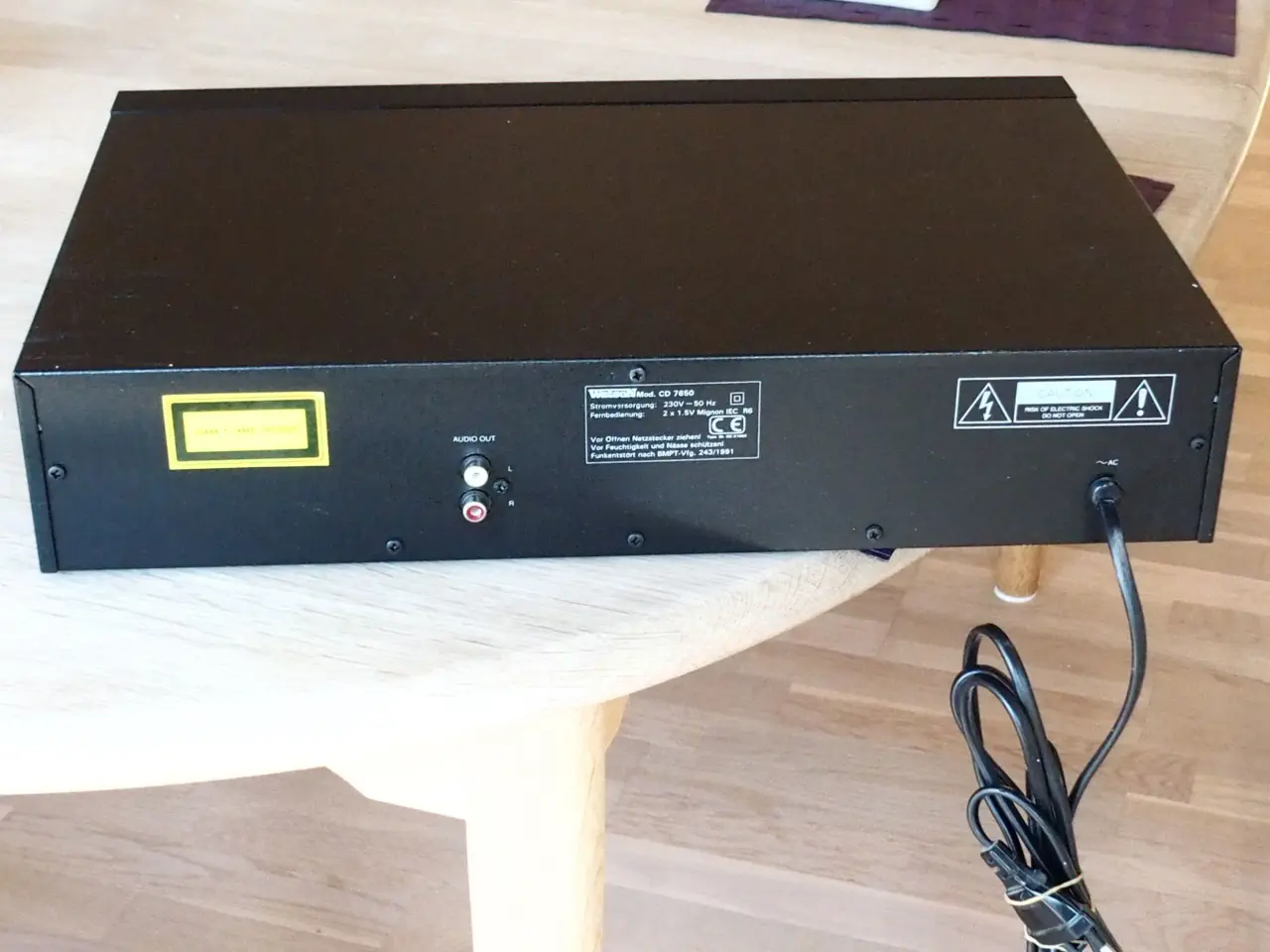 Billede 4 - watzon cd afspiller