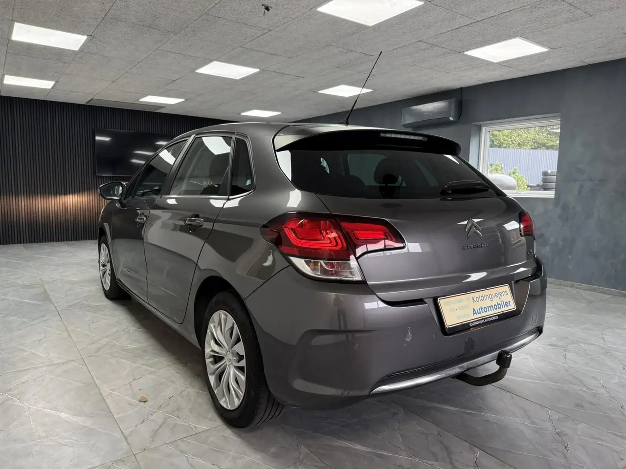 Billede 3 - Citroën C4 1,6 Blue HDi Cool start/stop 100HK 5d