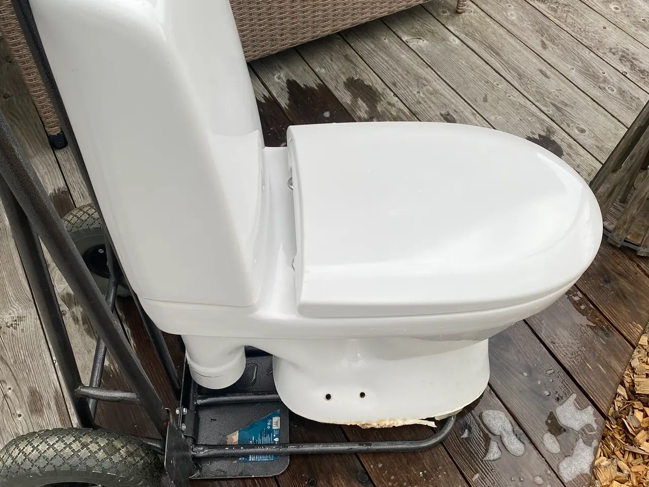 Billede 2 - Gustavberg toilet