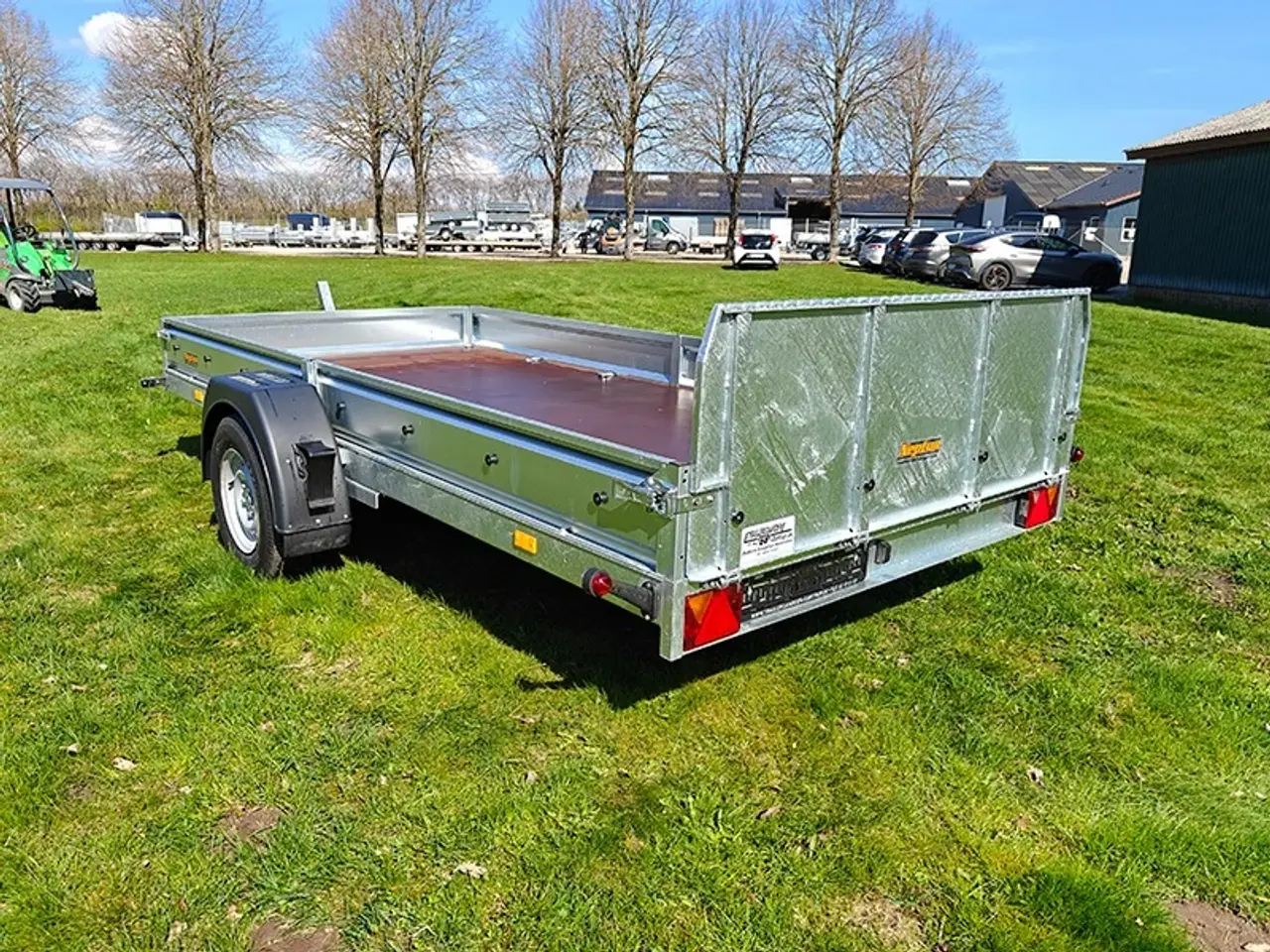 Billede 2 - Neptun trailer GN226 Multi 380-1800