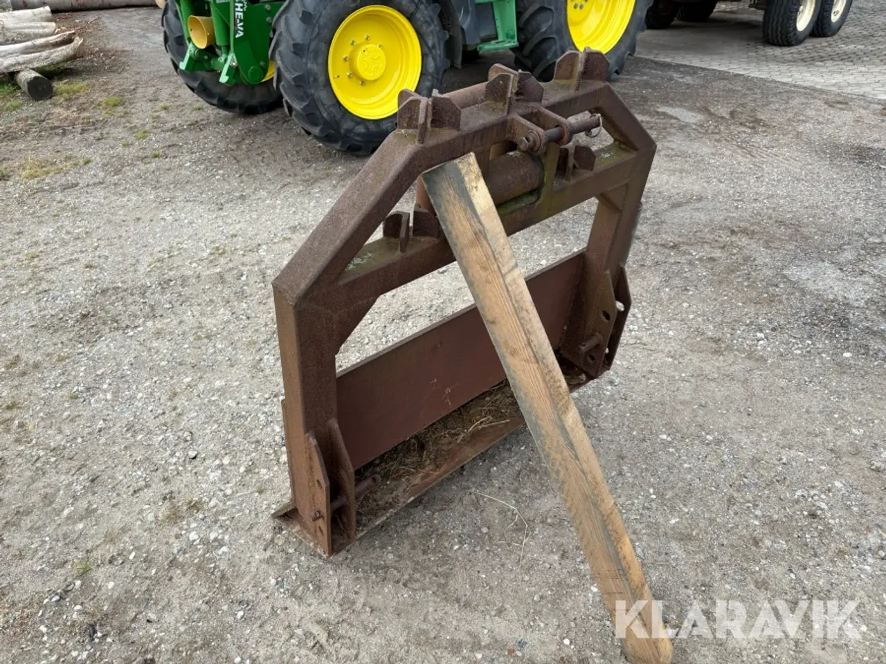 Billede 5 - Skovblad til traktor - 1 styk