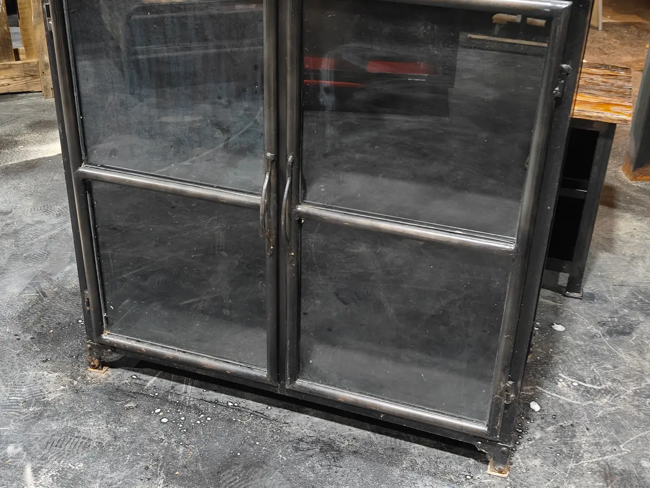 Billede 4 - Glas vitrine DOOM