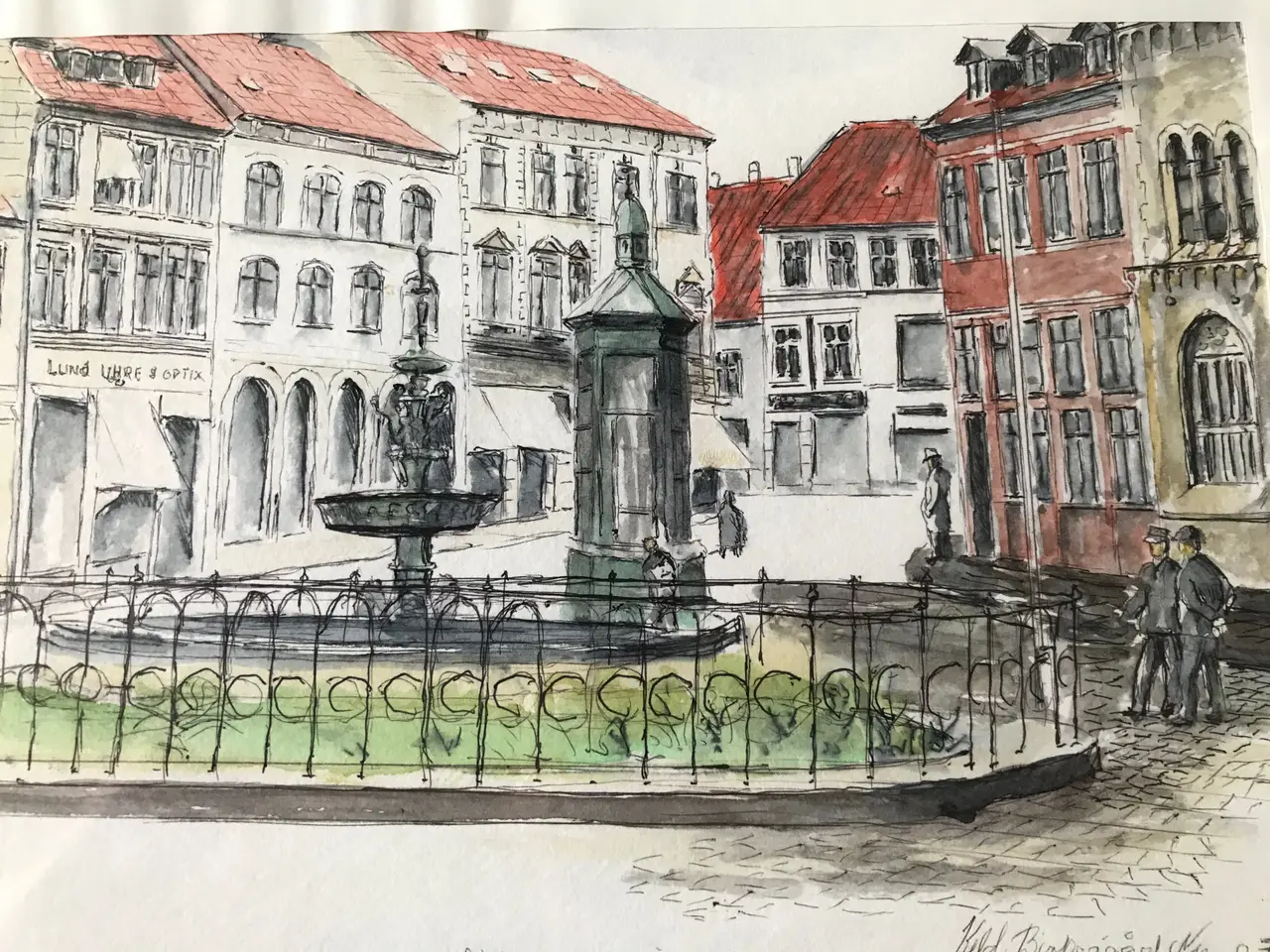 Billede 2 - Gamle billeder af Odense.
