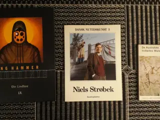 3 Kunst Bøger