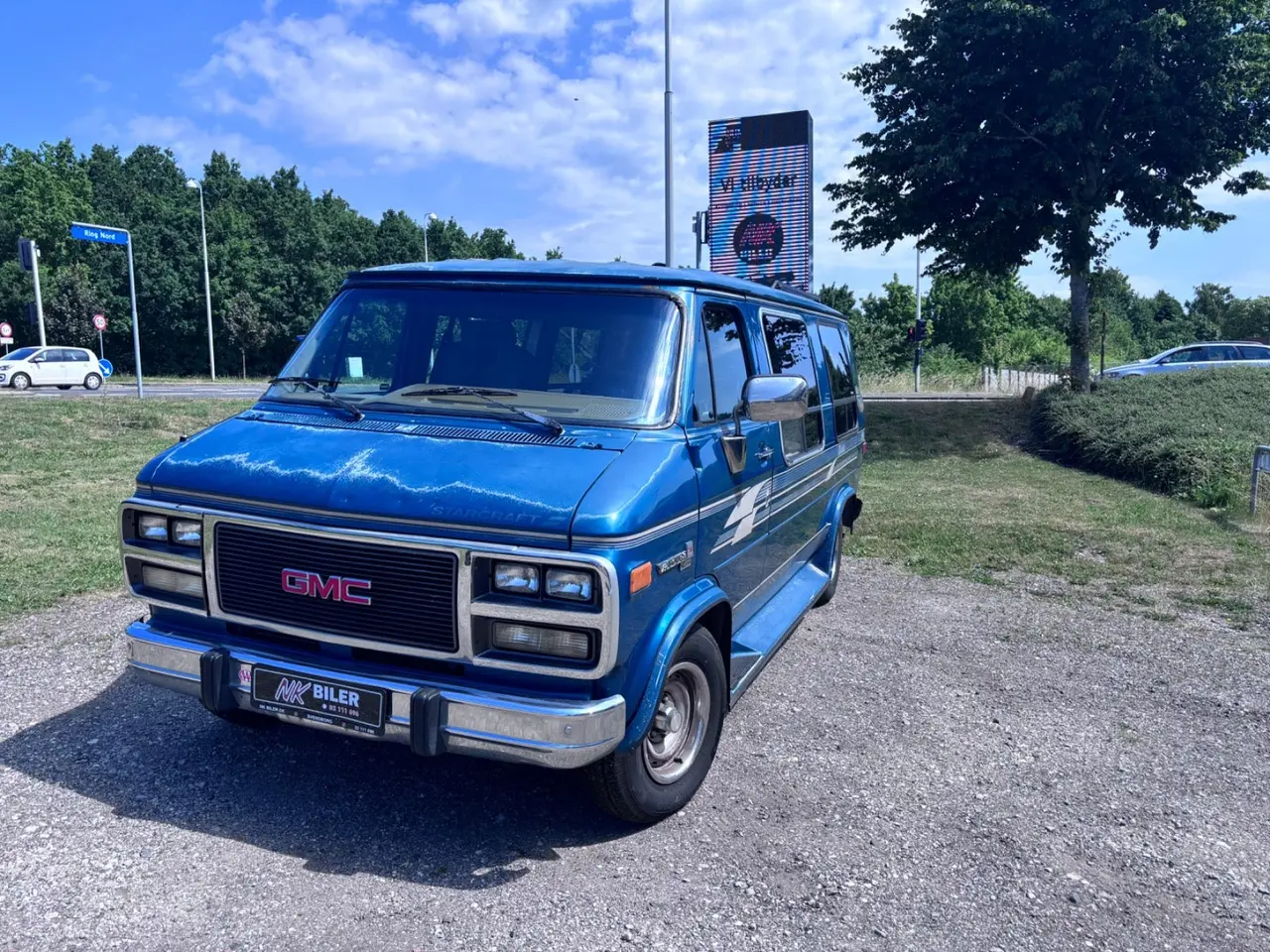 Billede 1 - GMC Vandura 5,7 2500 aut.
