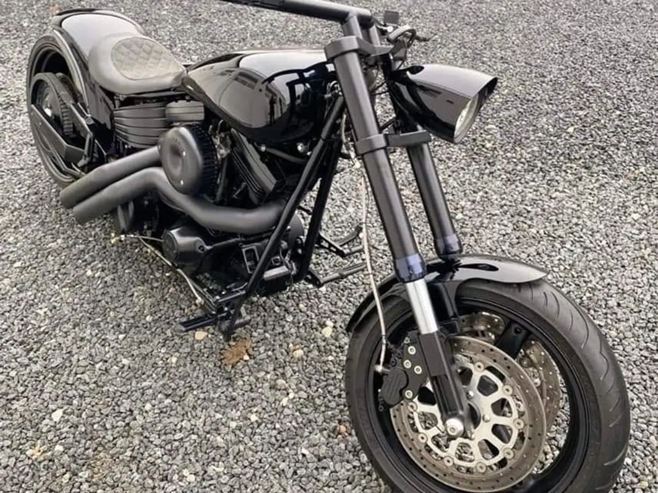 Billede 4 - Super cool Harley som er godkendt
