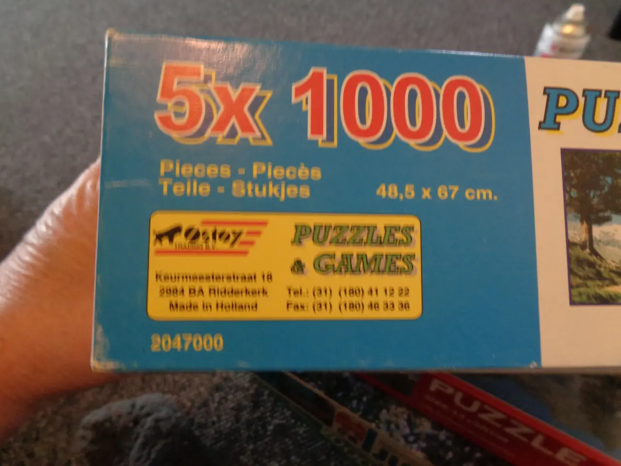 Billede 3 - 5 i 1 pulsespil 