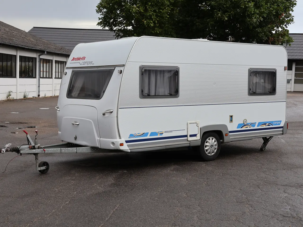 Billede 7 - Nysynet Dethleffs campingvogn årg 2000 model EG2