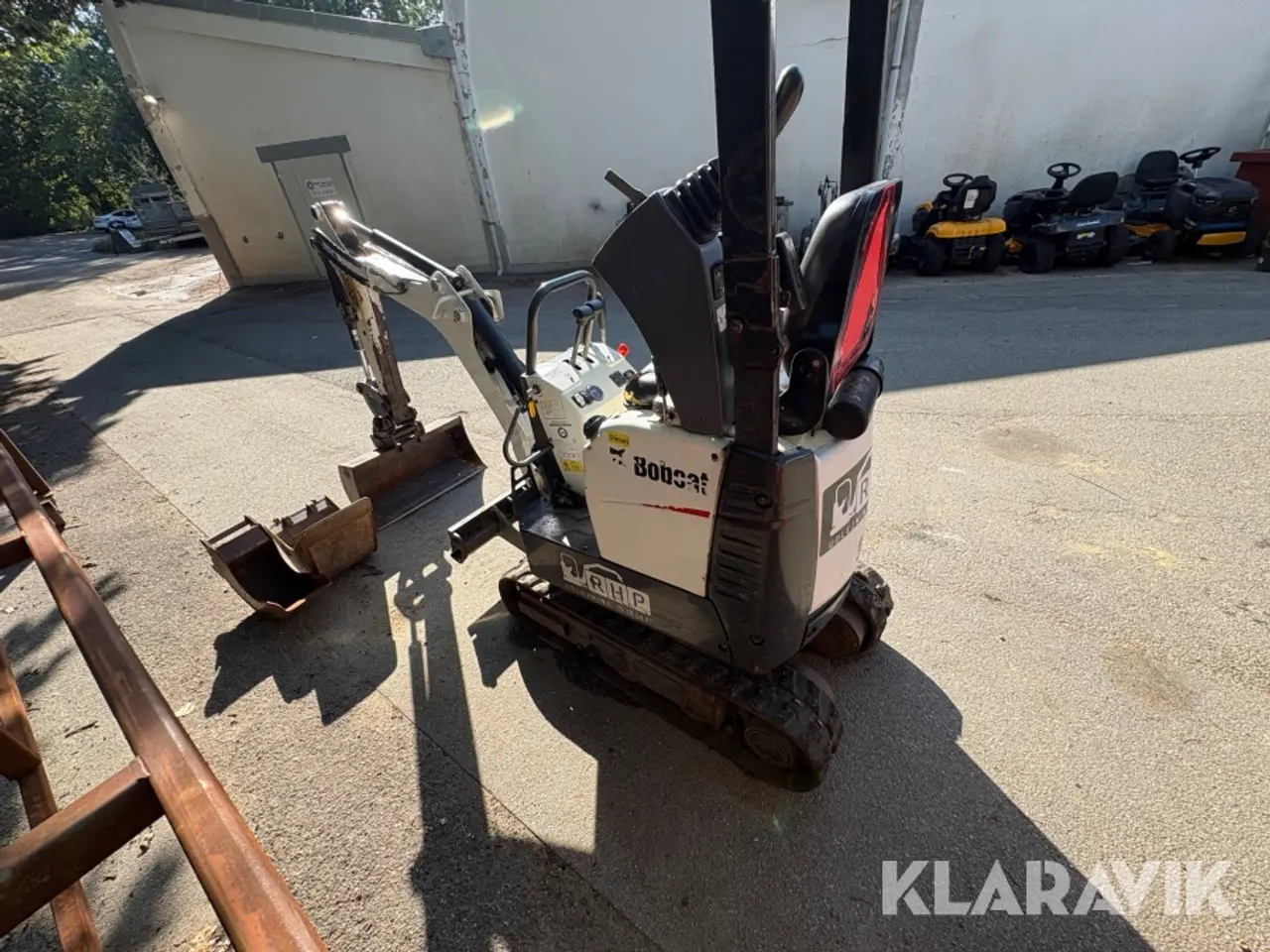Billede 5 - Gravemaskine Bobcat E10Z