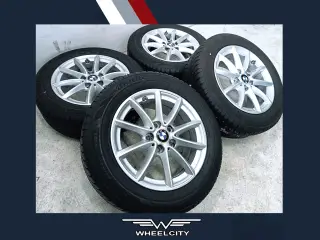 5x112 16" ET52 nav 66,6ø BMW vintersæt inkl.TPMS