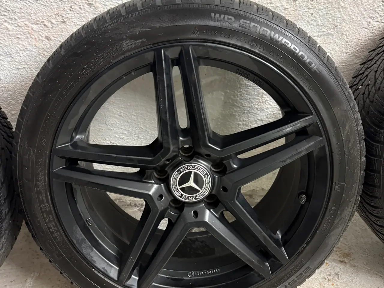 Billede 4 - Mercedes fælge