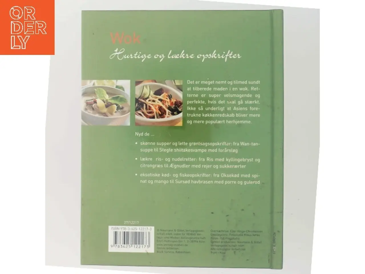 Billede 3 - Wok af Ejler Hinge-Christensen (Bog)