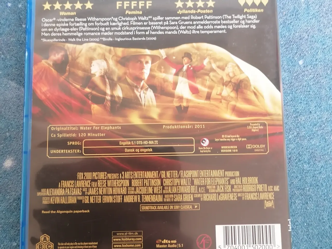 Billede 2 - Water For Elephants