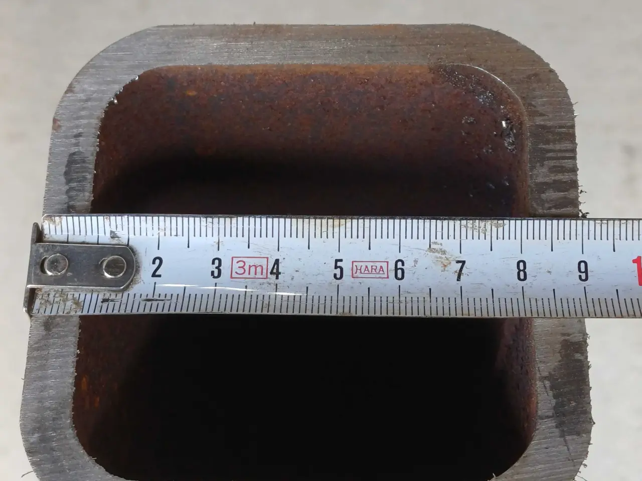 Billede 2 - Firkantrør 90x90x8 mm