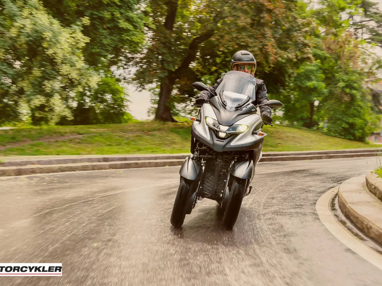 Billede 7 - Yamaha Tricity 300 Zen Green