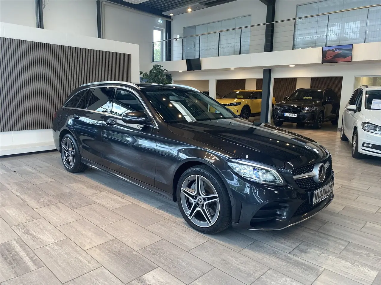 Billede 4 - Mercedes C300 de 2,0 AMG Line stc. aut.