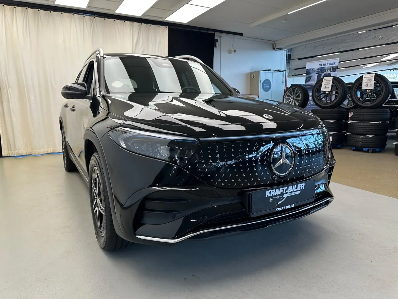 Billede 6 - Mercedes EQB250+ AMG Line 7prs
