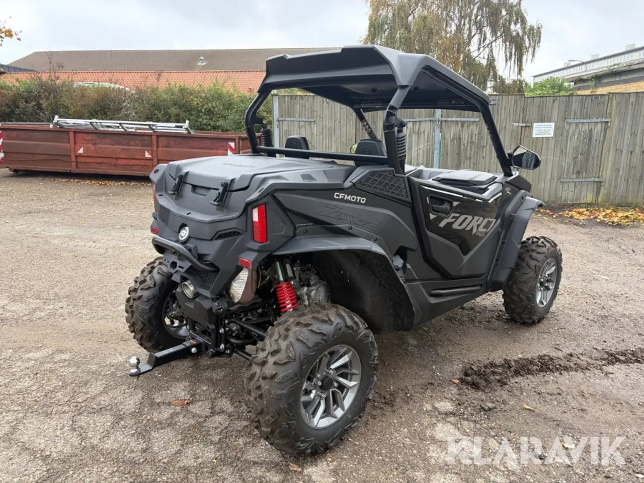Billede 3 - Terrængående køretøj CFMOTO CF1000UTR-6 ZFORCE