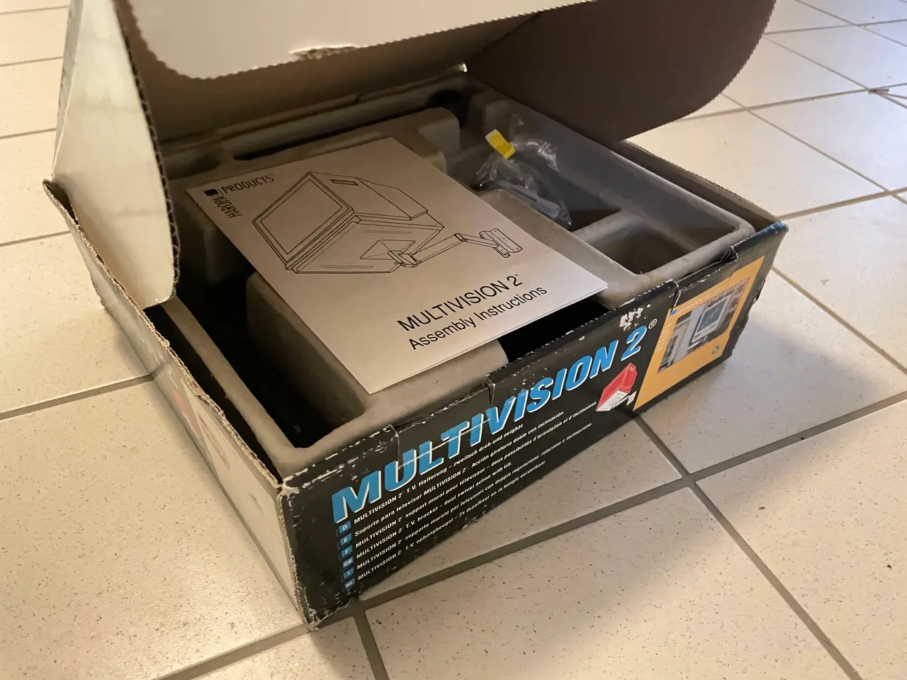 Billede 1 - TV - vægholder