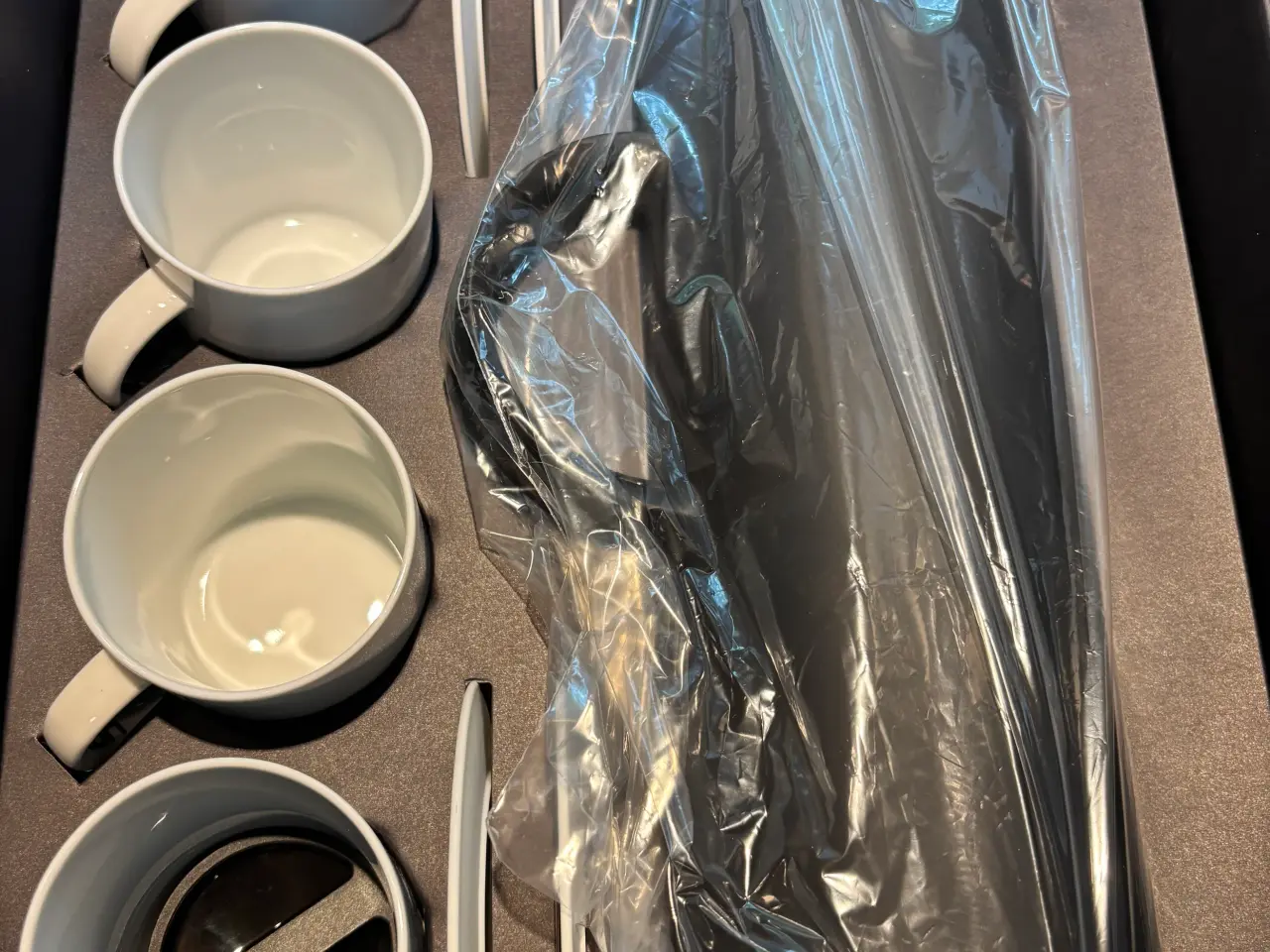 Billede 1 - Stelton termokande med kopper og brødpose