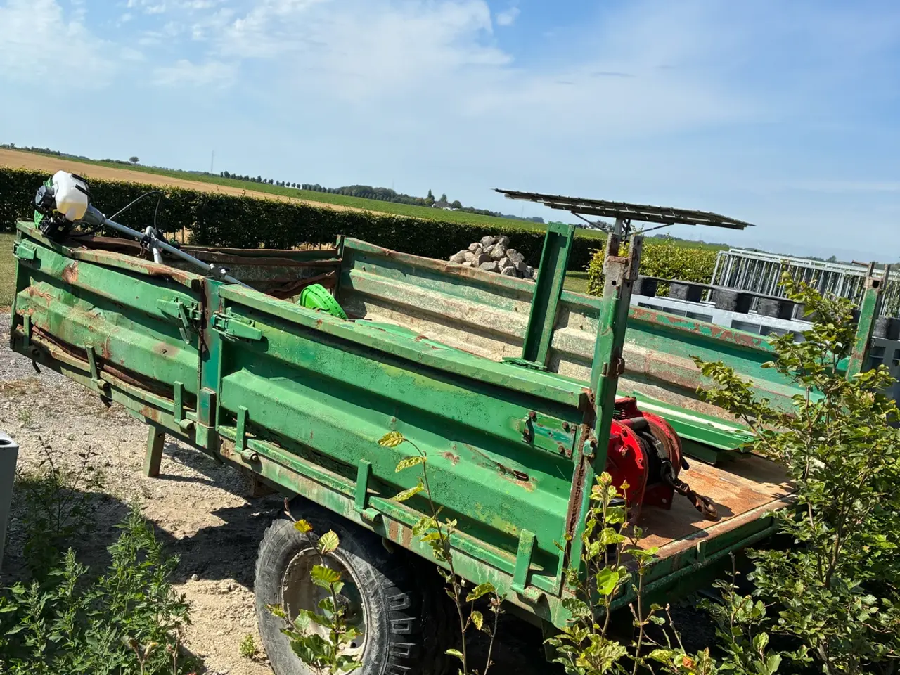 Billede 6 - Tipvogn 5 tons kellfri fra 2019