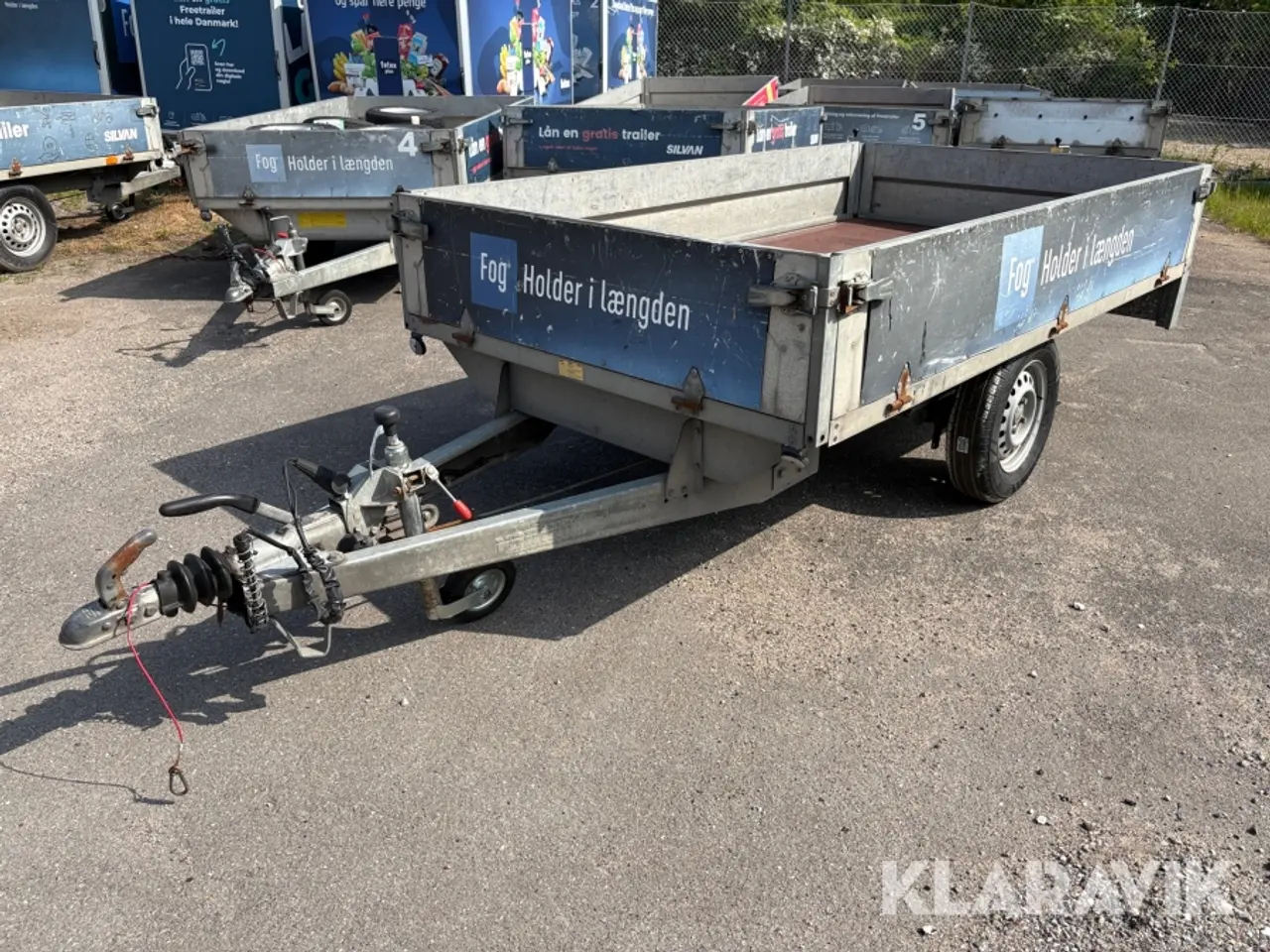 Billede 1 - Trailer Variant B715P2