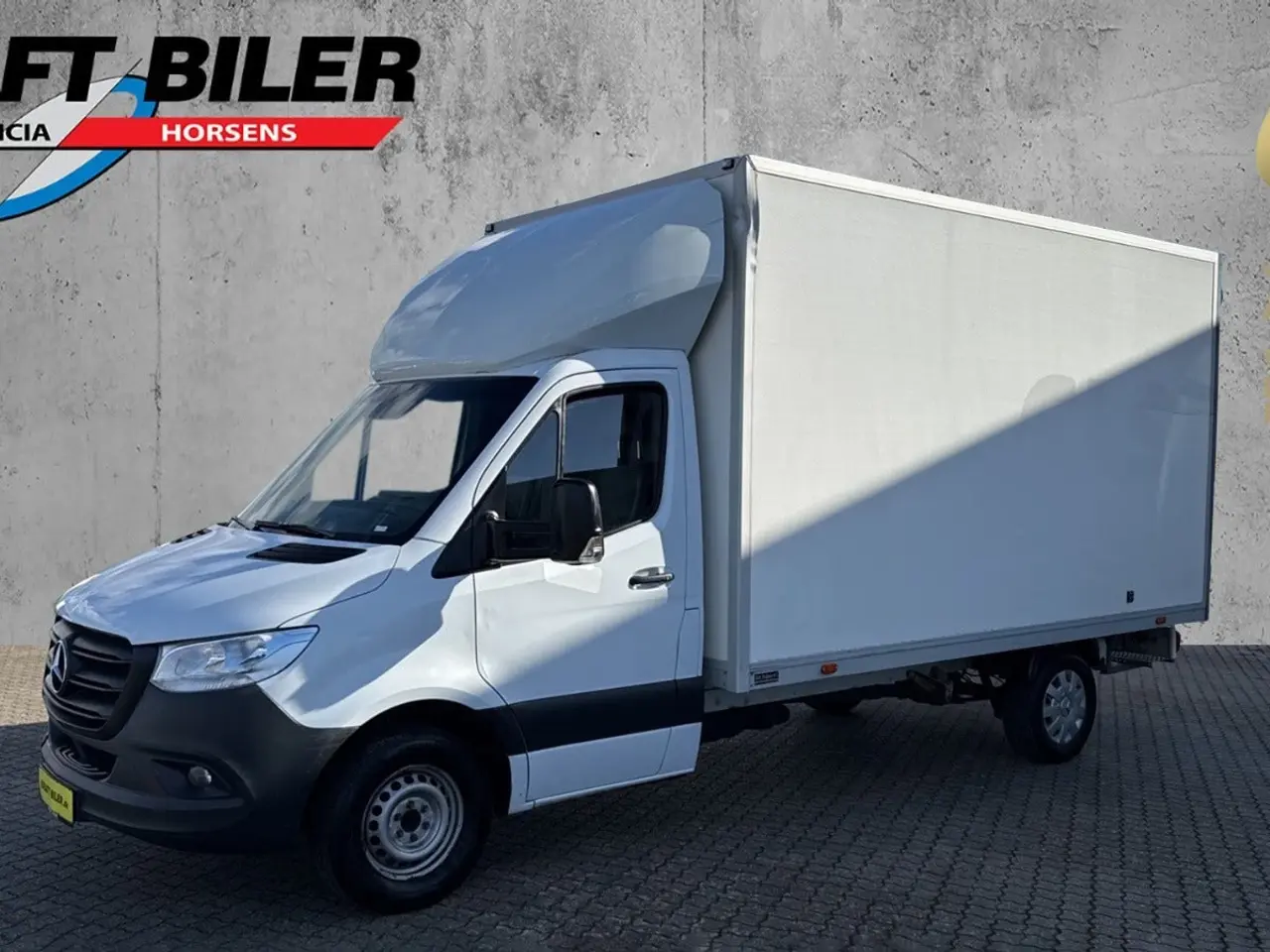 Billede 1 - Mercedes Sprinter 315 2,0 CDi A3 Chassis aut. RWD