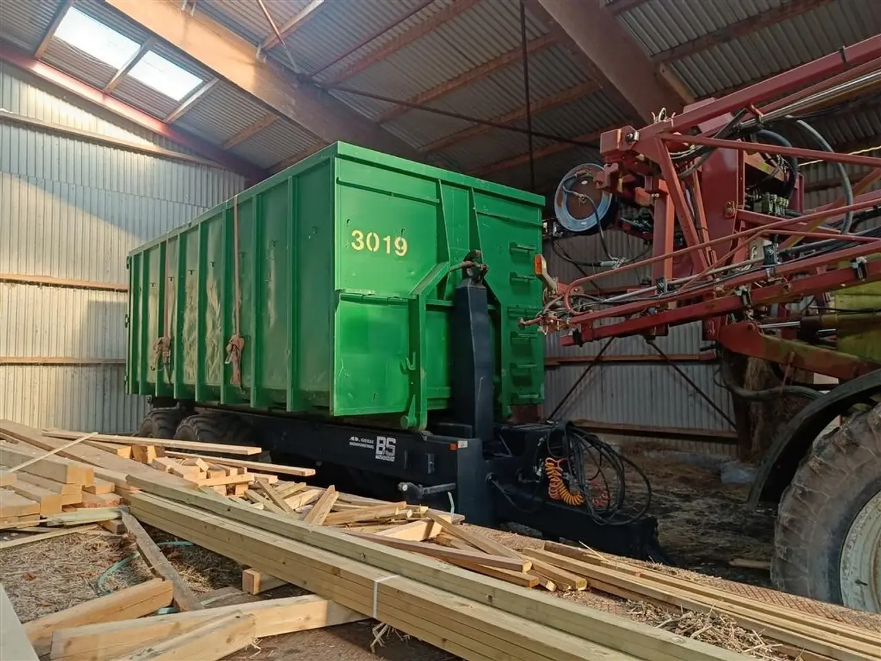 Billede 1 - BS Container