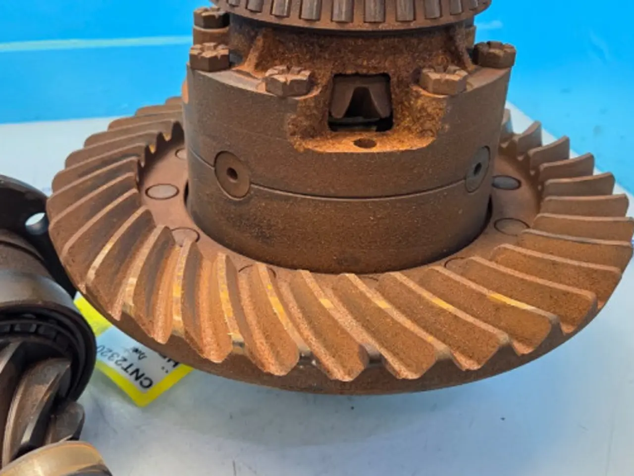 Billede 12 - Ford 7810 Transmission Sæt E0NN4209CA