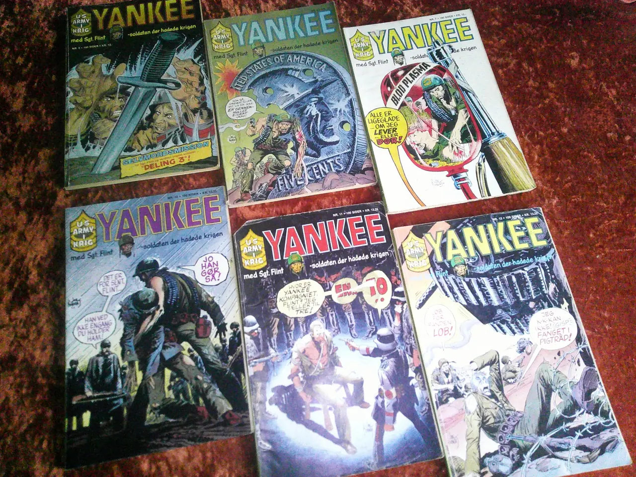 Billede 1 - Yankee , Tegneserie