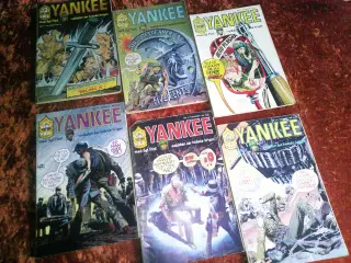 Yankee , Tegneserie