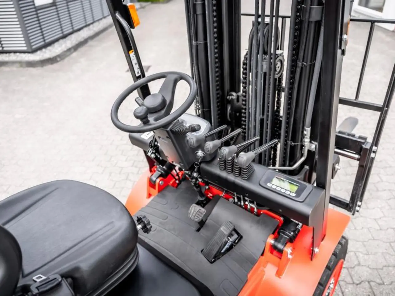 Billede 8 - Compartec el-gaffeltruck - 3500 kg, 4800 mm - brugt