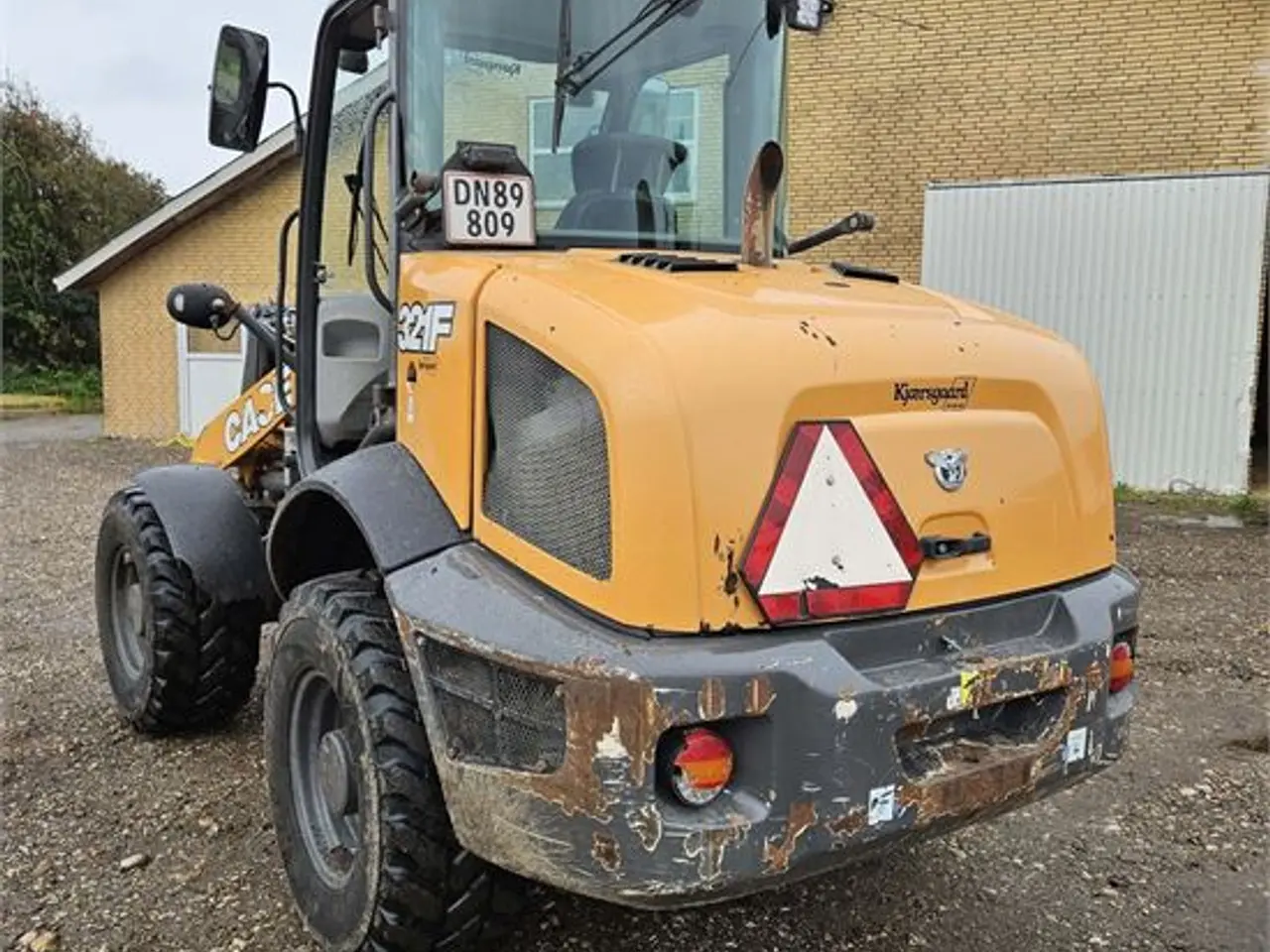 Billede 10 - Case 321 F - Vægt / weight 6,2 ton