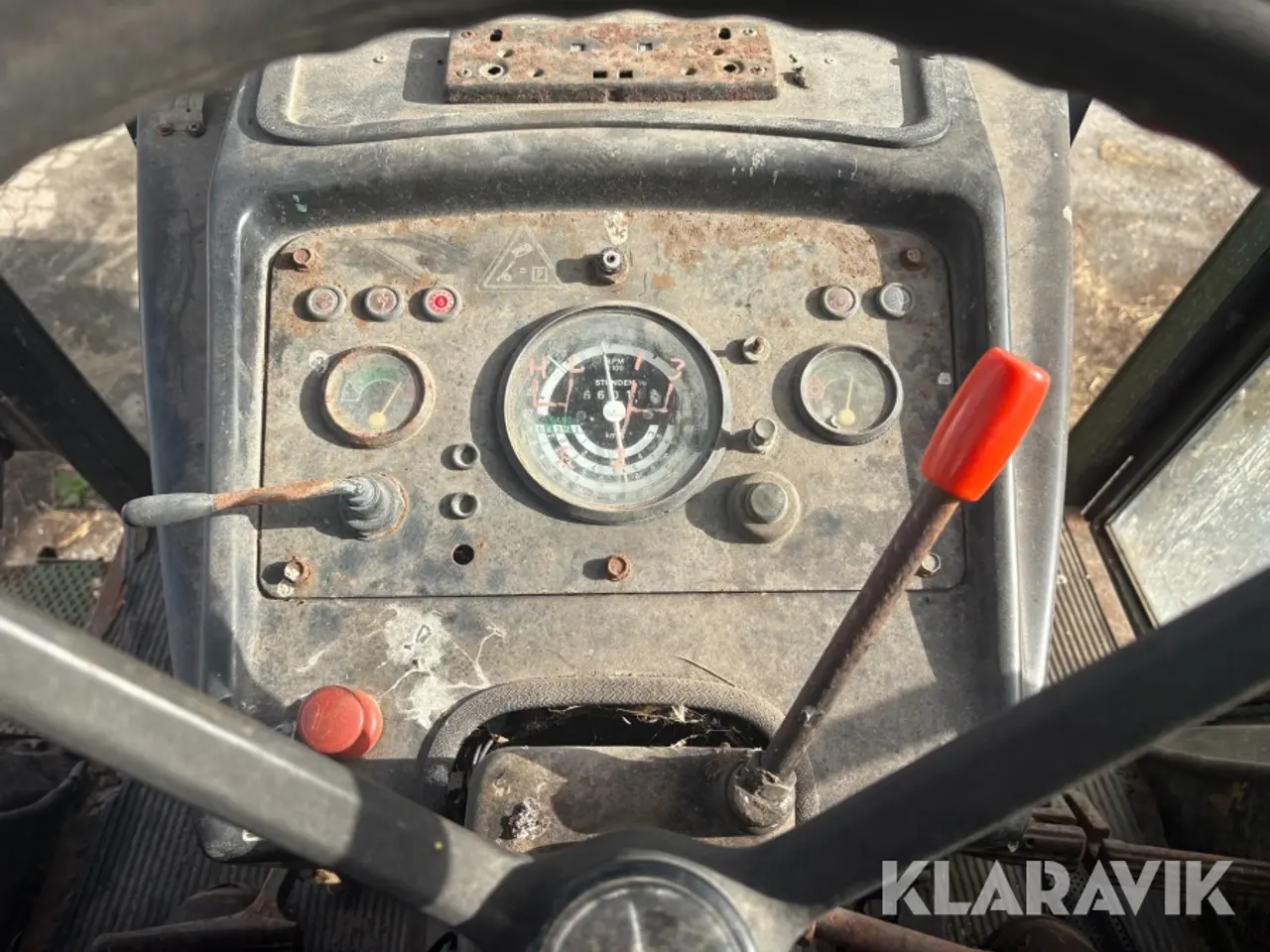 Billede 11 - Veterantraktor John Deere 3150