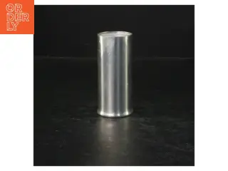 Sølvfarvede stage til fyrfadslys fra Selanger Pewter (str. 10 cm. 2 styk)
