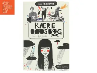 Kære dødsbog af Sanne Søndergaard (Bog)