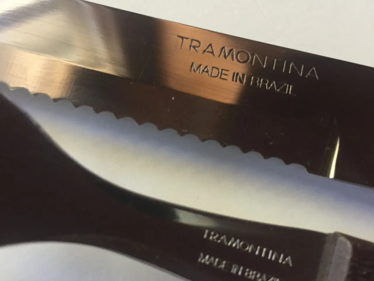 Billede 2 - Grillbestik, 2 knive og 2 gafler