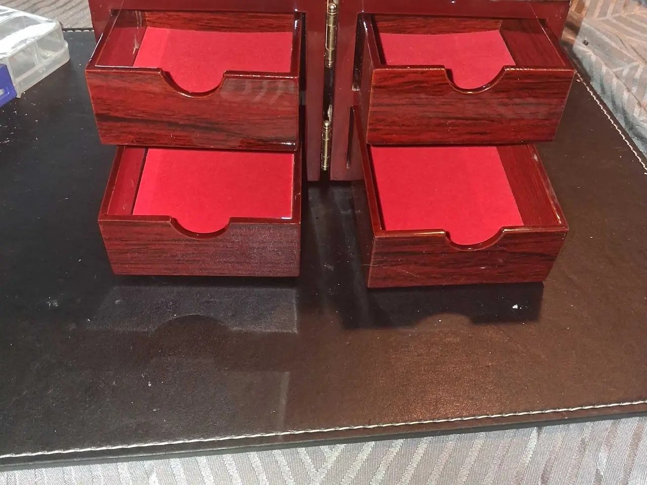 Billede 4 - Mother of pearl jewelry box