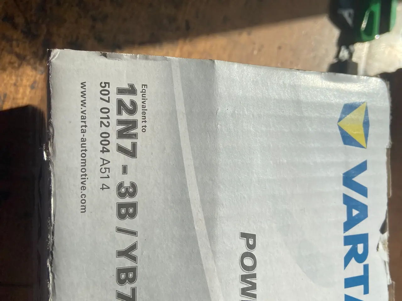 Billede 2 - Nyt Varta MC batteri