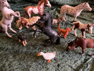 Schleich heste mm.
