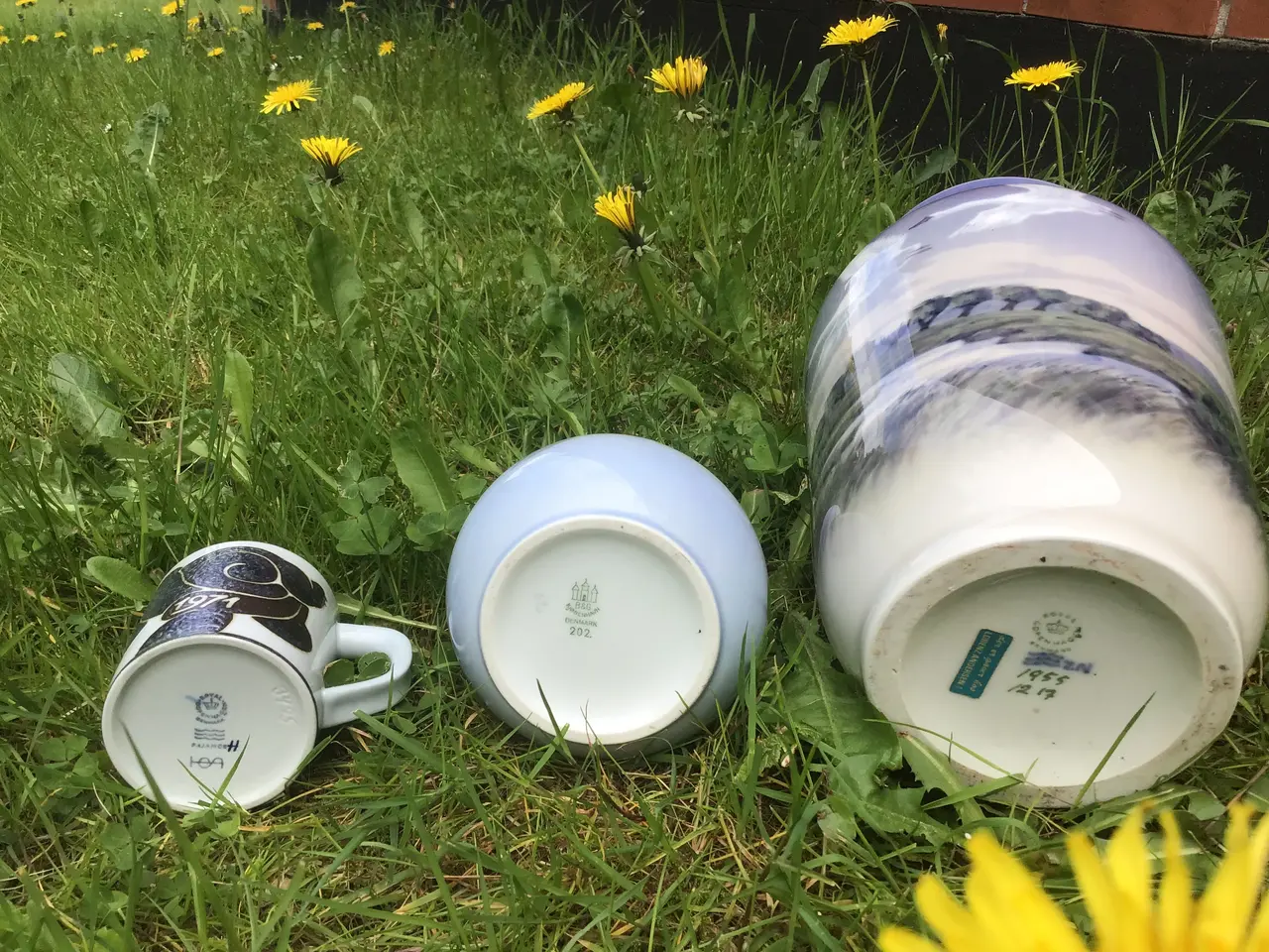 Billede 2 - Royal copenhagen & bing grøndal.