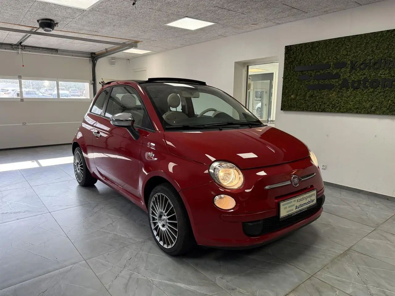 Billede 1 - Fiat 500C 1,2 Pop 69HK Cabr.