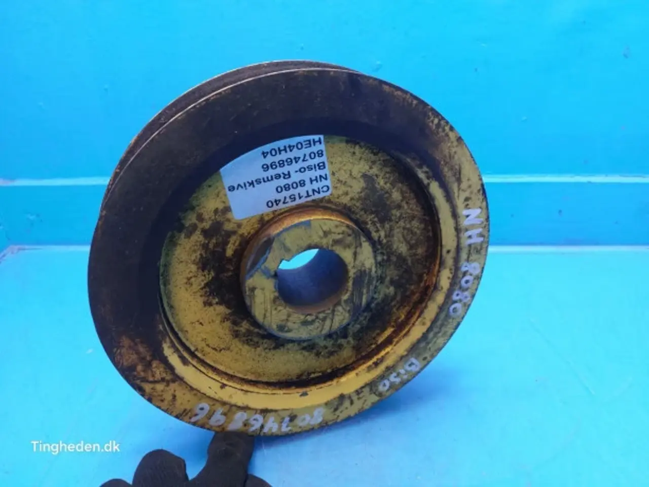 Billede 12 - New Holland 8080 Biso Remskive 80746896