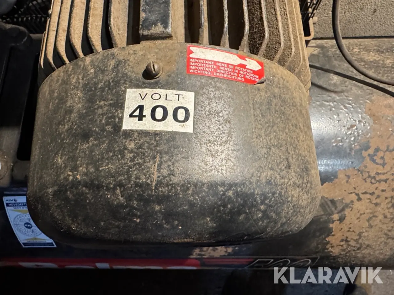 Billede 12 - Trykluft kompressor Balma LT 500