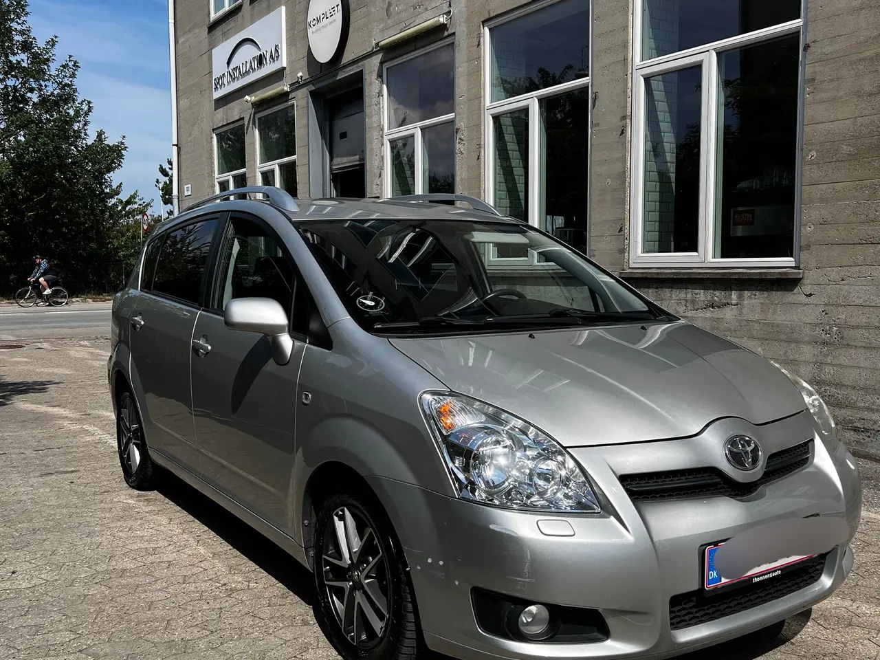 Billede 5 - Toyota Corolla Verso 2,2 D