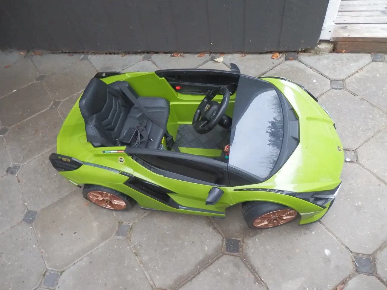 Billede 3 - Lamborghini 12v. til børn mellem 2-5 år.