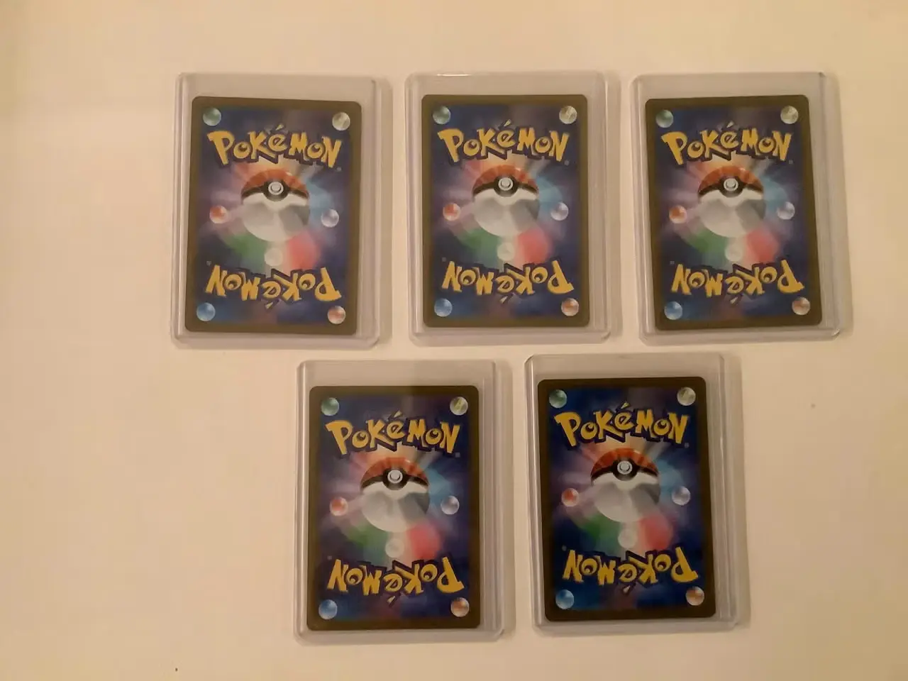 Billede 2 - 5 stk Promo Pokemon Cyclizar ex 009/SV-P Japanese 
